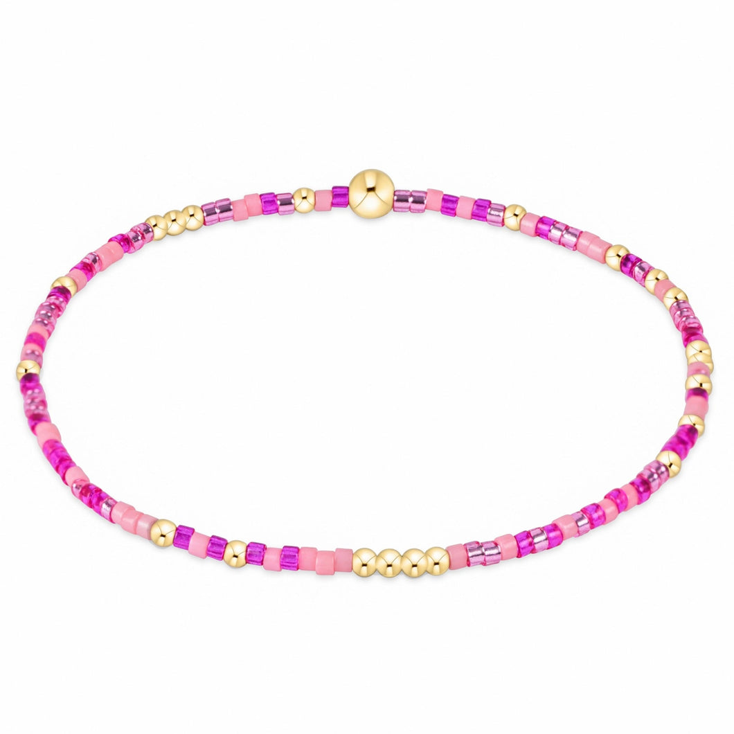 enewton Hope Unwritten Bracelet -Back to the Fuchsia