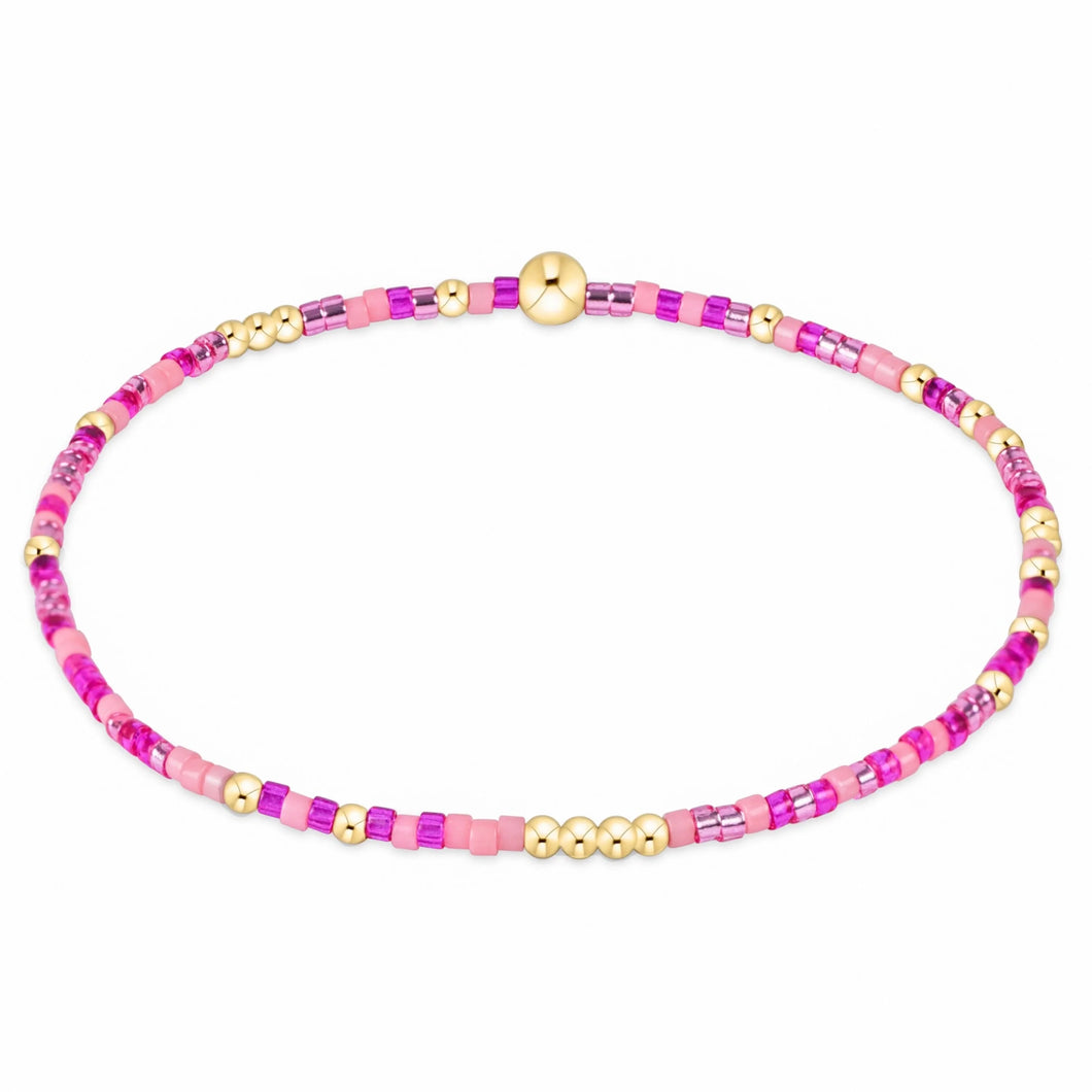 enewton Extends Hope Unwritten Bracelet -Back to the Fuchsia