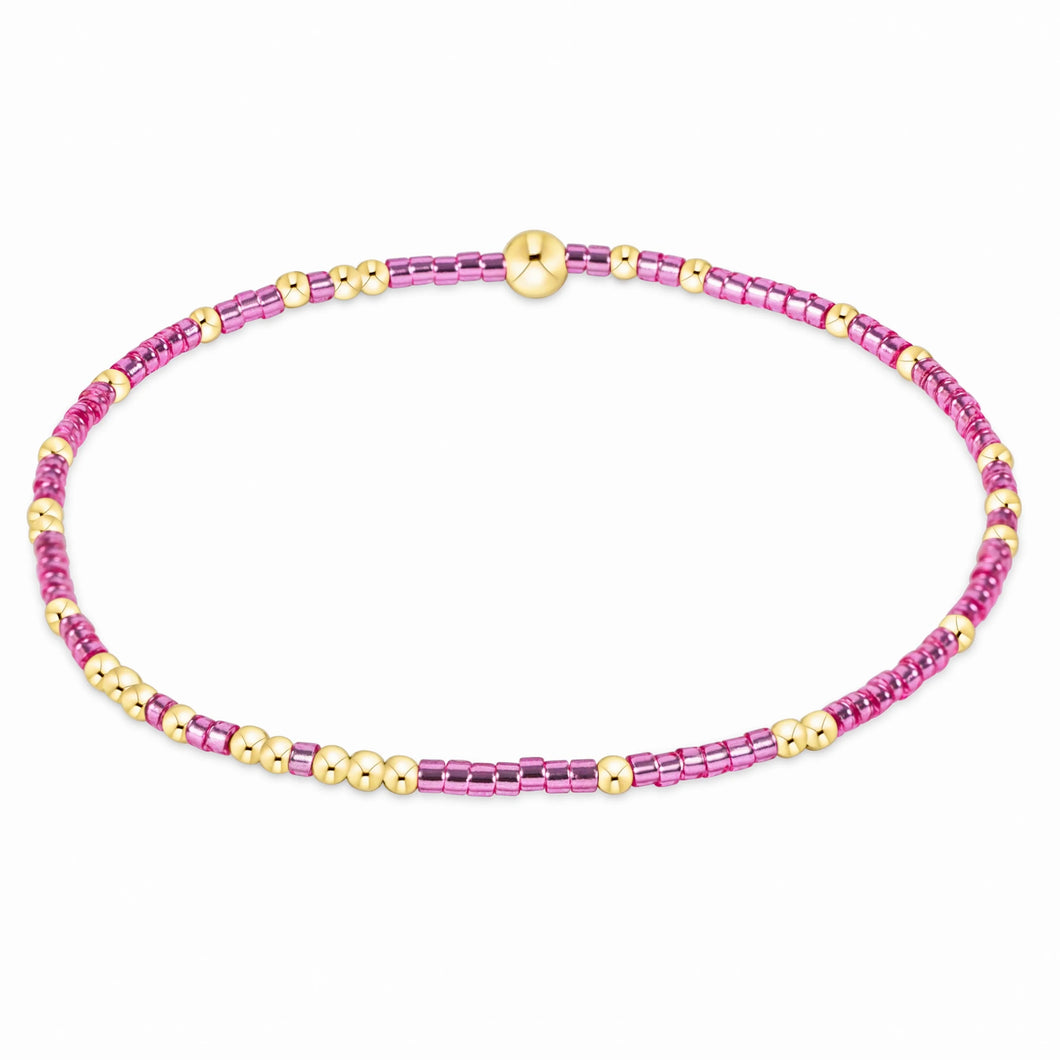 enewton Hope Unwritten Bracelet -Pink Metallic