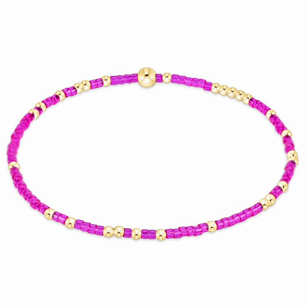 enewton Hope Unwritten Bracelet -Fuchsia