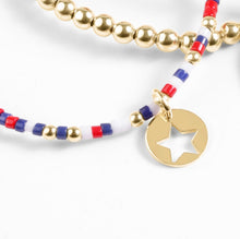 Load image into Gallery viewer, enewton Hope Unwritten Bracelet -Firecracker -Star Small Gold Disc
