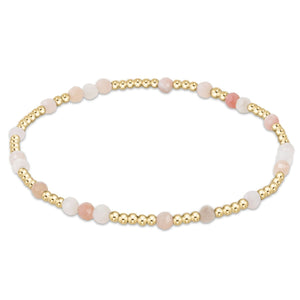 enewton Hope Unwritten Gemstone Bracelet -Pink Opal