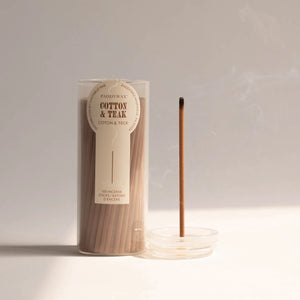 Haze Incense -Cotton + Teak