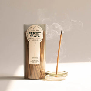 Haze Incense -Wild Mint + Santal