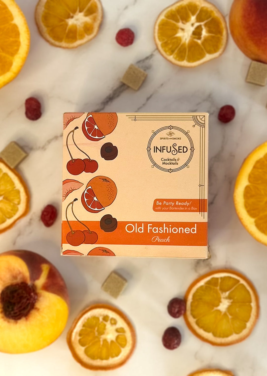 Peach Old Fashioned Infusion Kit