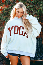 Load image into Gallery viewer, Yoga / Pilates Reversible Mock Neck Sweatshirt
