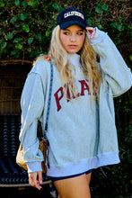 Load image into Gallery viewer, Yoga / Pilates Reversible Mock Neck Sweatshirt
