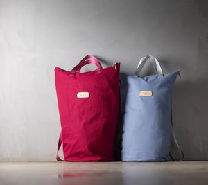 Jon Hart Large Laundry Bag -Black Canvas