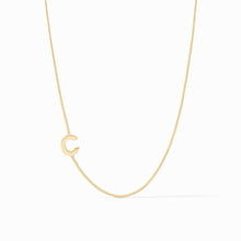 Load image into Gallery viewer, Julie Vos Initial Delicate Necklace
