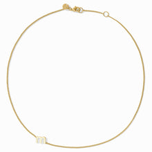 Load image into Gallery viewer, Julie Vos Initial Delicate Necklace
