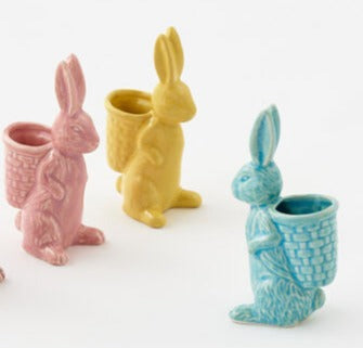 Bunnies with Baskets