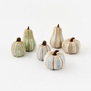 Striped Pumpkins