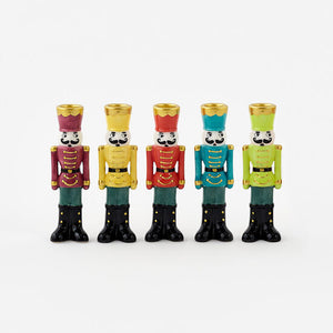 Nutcracker Candle Holder