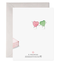 Load image into Gallery viewer, E Frances Valentines Card -We Gotta Get Out More
