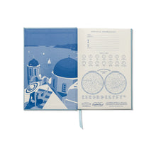 Load image into Gallery viewer, Suede Cloth Journal -Santorini

