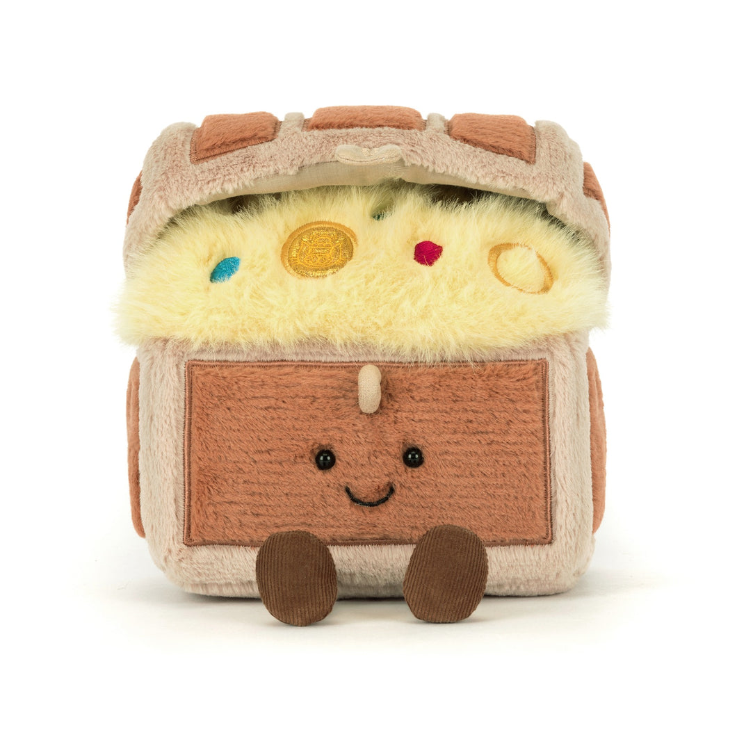 Jellycat Amuseable Treasure Chest