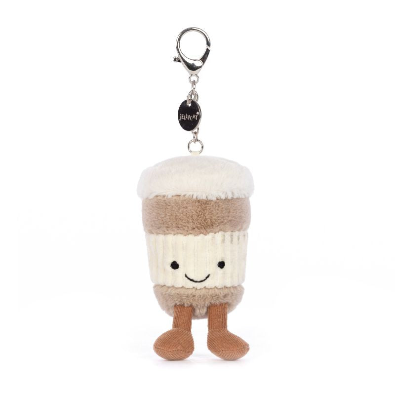 Jellycat Amuseable Coffee to Go Bag Charm