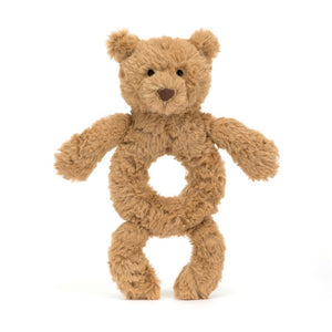 Baby Jellycat Bartholomew Bear Ring Rattle