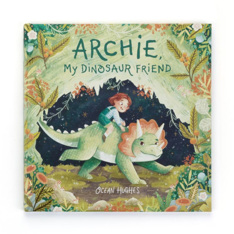 Jellycat Book -Archie My Dinosaur Friend