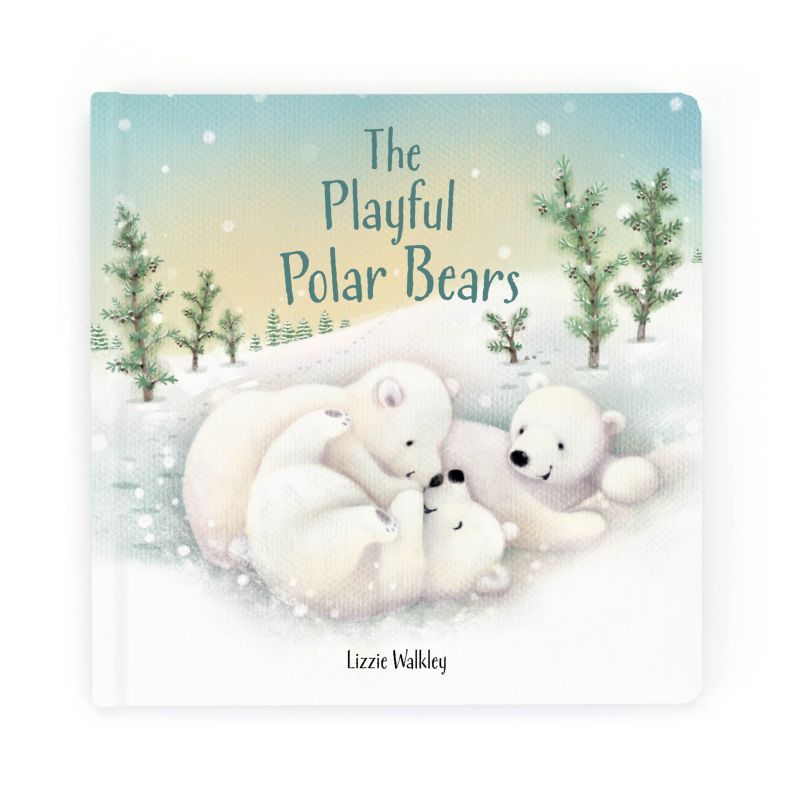 Jellycat Book -The Playful Polar Bears