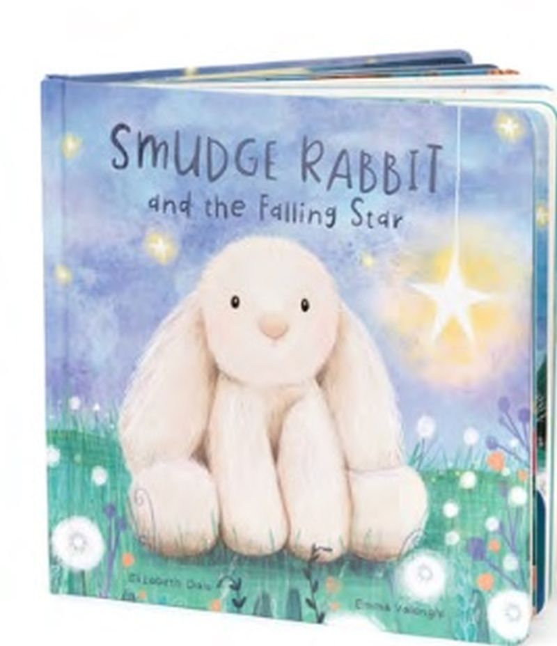 Jellycat Book -Smudge Rabbit and the Falling Star