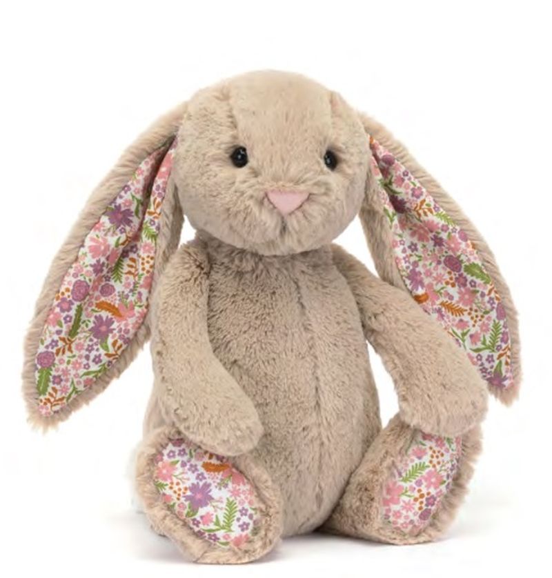 Jellycat Blossom Beige Bunny Petal