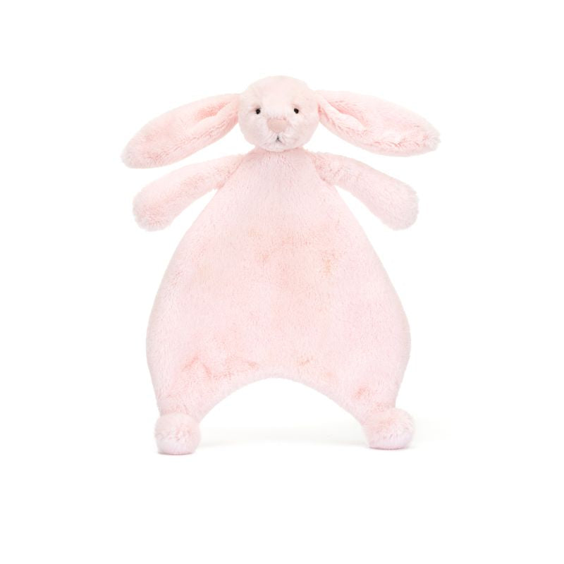 Baby Jellycat Bashful Pink Bunny Comforter