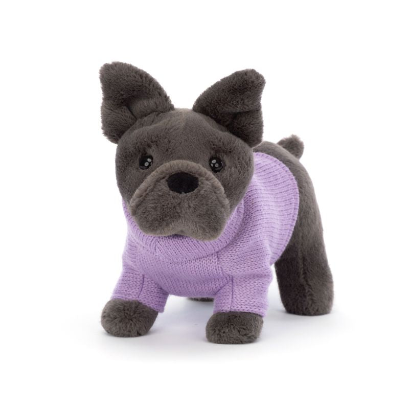 Jellycat Sweater French Bulldog Purple