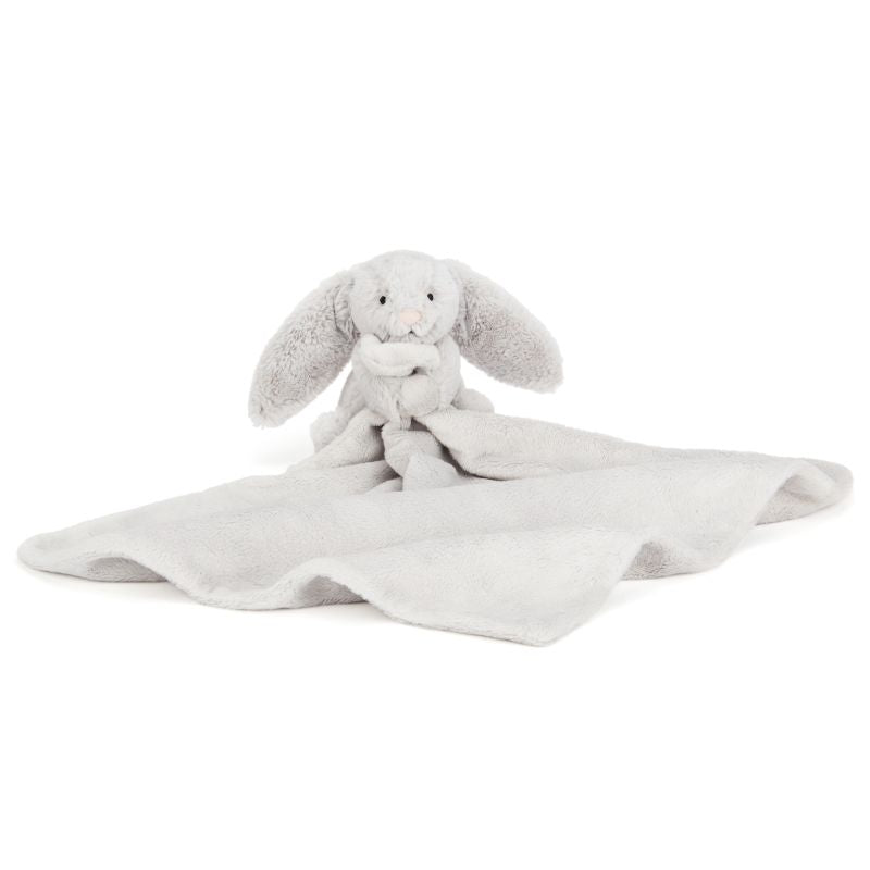 Baby Jellycat Bashful Grey Bunny Soother