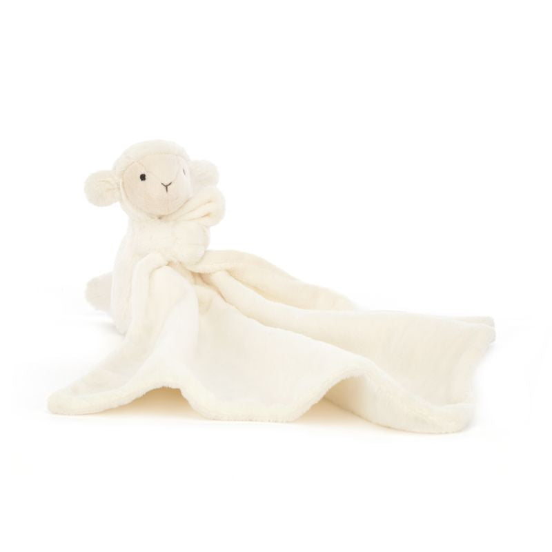 Baby Jellycat Bashful Lamb Soother