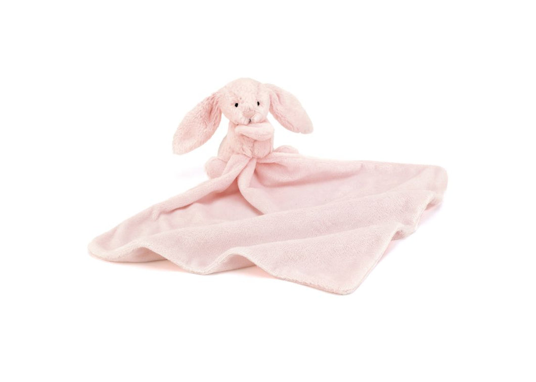 Baby Jellycat Bashful Pink Bunny Soother