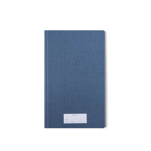 Standard Issue Tall Notebook No. 17 -Blue