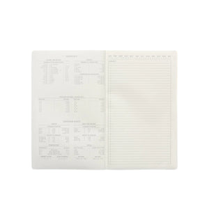 Standard Issue Tall Notebook No. 17 -Blue
