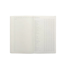 Load image into Gallery viewer, Standard Issue Tall Notebook No. 17 -Blue
