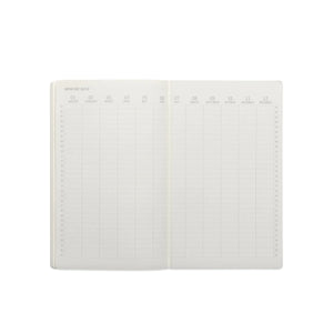 Standard Issue Tall Notebook No. 17 -Blue