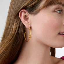 Load image into Gallery viewer, Julie Vos Bee Hoops
