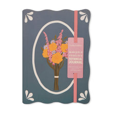 Load image into Gallery viewer, Botanical Journal -Marigold &amp; Foxglove
