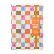 Load image into Gallery viewer, Greatness Journal -Checkered Blooms
