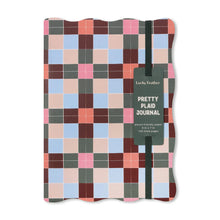 Load image into Gallery viewer, Greatness Journal -Pretty Plaid
