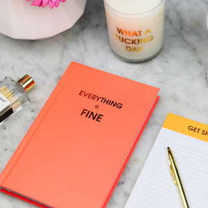 Everything is Fine Journal