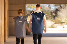 Load image into Gallery viewer, Jon Hart Large Laundry Bag -Black Canvas
