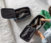 Load image into Gallery viewer, Jon Hart Shoe Bag -Black
