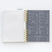 Load image into Gallery viewer, Standard Issue Notebook No. 12 -Black
