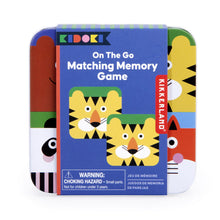 Load image into Gallery viewer, On the Go Matching Memory Game
