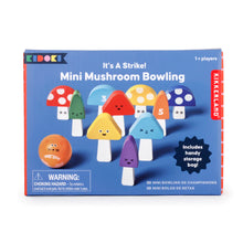 Load image into Gallery viewer, It&#39;s a Strike Mini Mushroom Bowling
