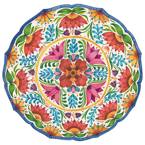 H&C Die-Cut Paper Placemats -Fiesta Floral