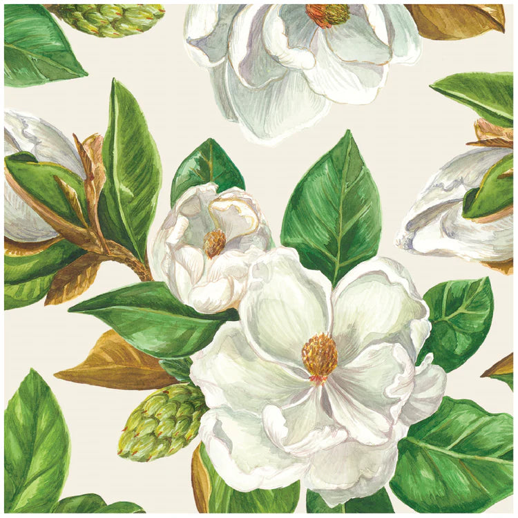 H&C Cocktail Napkins -Magnolia