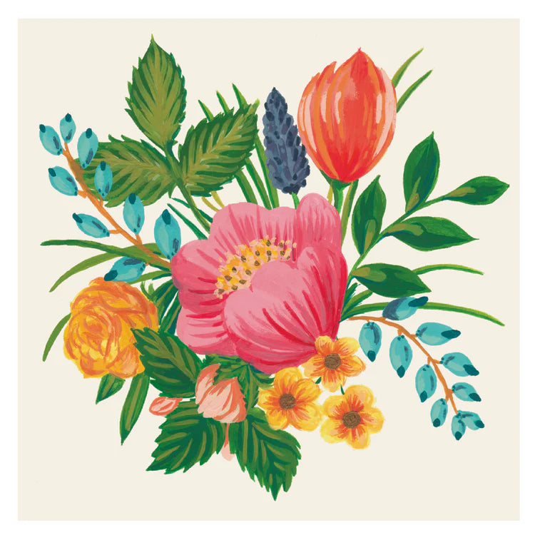 H&C Cocktail Napkins -Sweet Garden