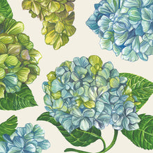 Load image into Gallery viewer, H&amp;C Cocktail Napkins -Hydrangea
