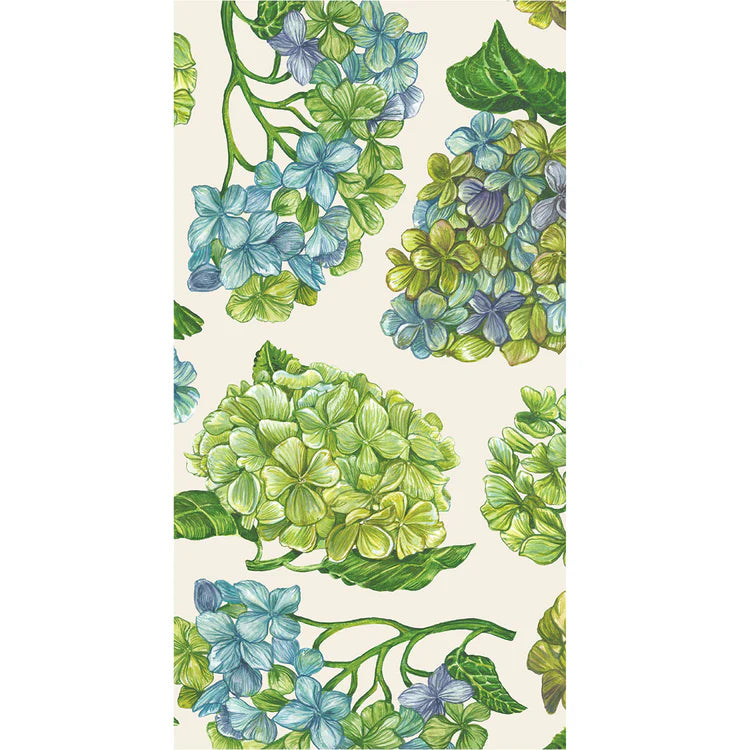 H&C Guest Napkins -Hydrangea
